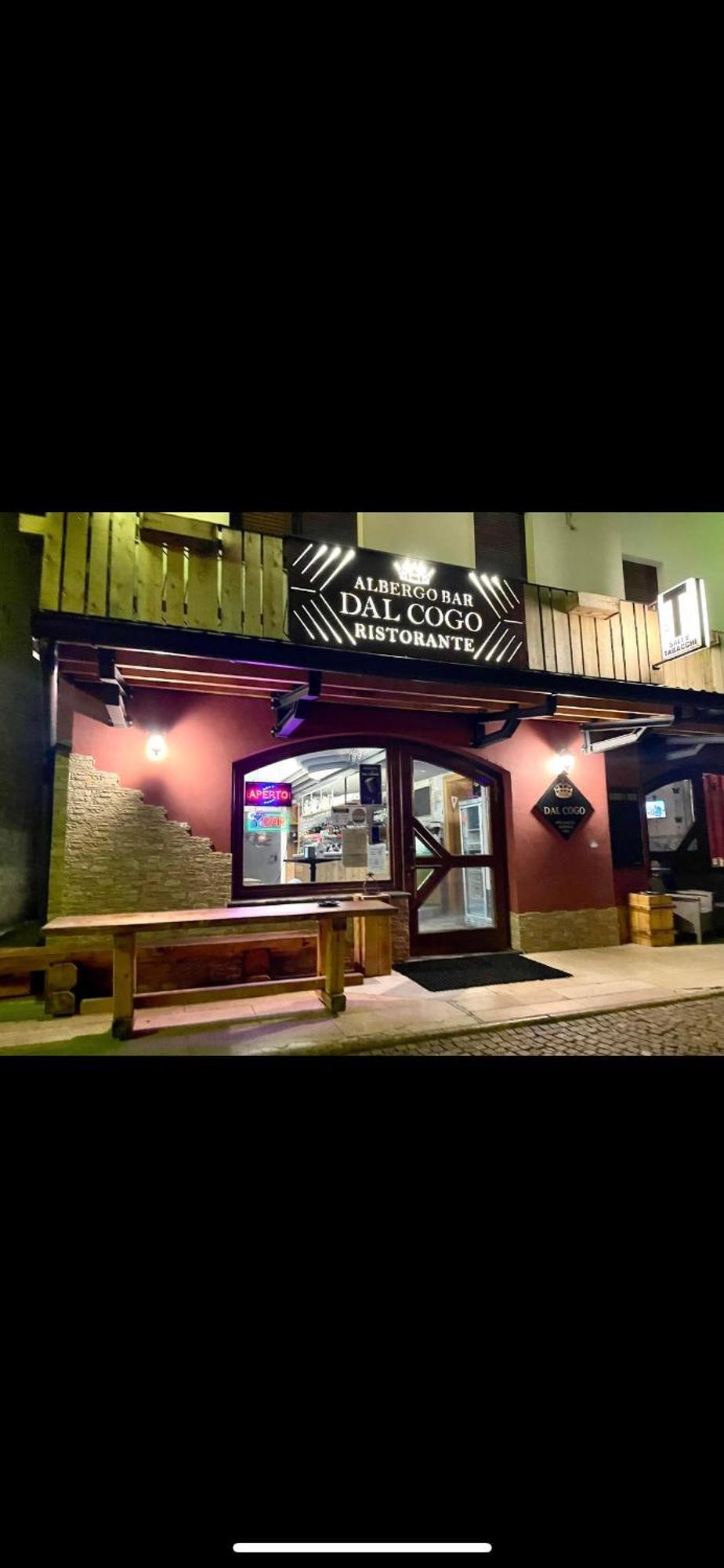Albergo Ristorante Dal Cogo Spert Esterno foto